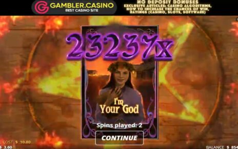 True Kult – online casino slot from No Limit City ? Max Win X23,237 ⚠️ Rating 7 out of 10