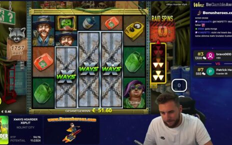 Turniere + 13k€Oepneing / Online Casino Stream / Daily Giveaways / !gratis = Freegames