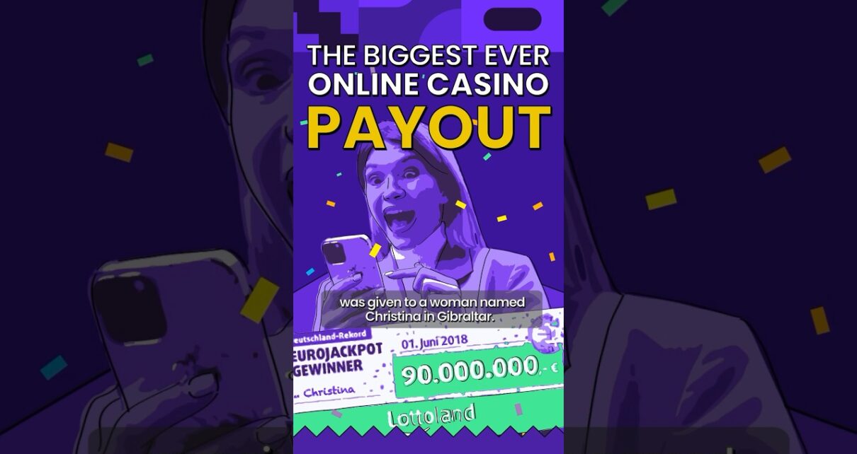Unbelievable! The Mega Jackpot of a Lifetime – Largest Online Casino Payout Ever!
