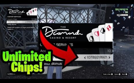 Unlimited Casino Chips Hack No 1 Know In GTA 5 Online (,000,000 In 10 Mins)