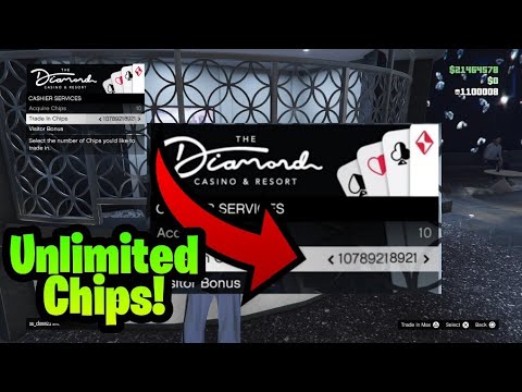 Unlimited Casino Chips Hack No One Know In GTA 5 Online ($1,000,000 In 10 Mins)