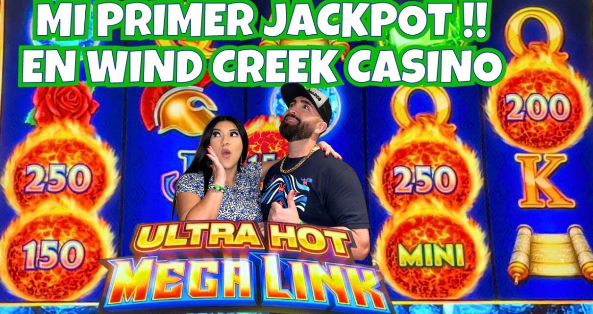 ? VISITE UN NUEVO CASINO Y GANÉ UN JACKPOT ! WIND CREEK CASINO PENNSYLVANIA USA