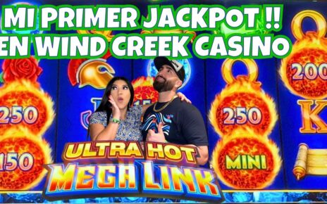 ? VISITE UN NUEVO CASINO Y GANÉ UN JACKPOT ! WIND CREEK CASINO PENNSYLVANIA USA