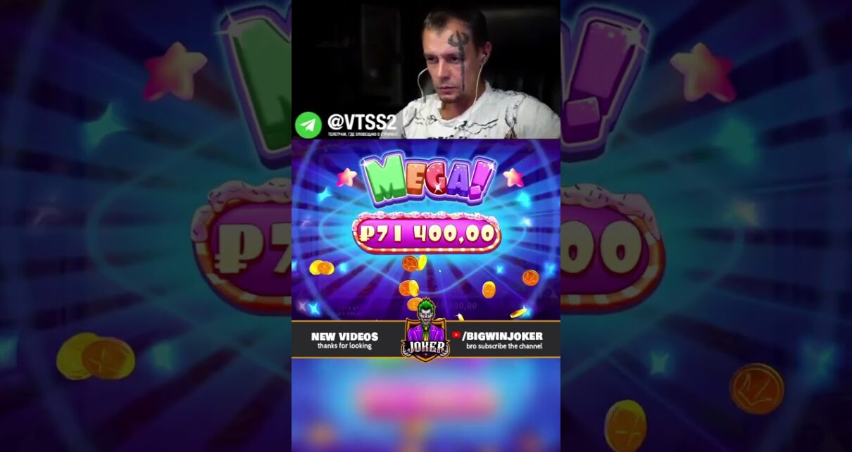 VITUS WINS ON SLOT SUGAR RUSH ? | ONLINE GAMBLING STREAM HIGHLIGHTS ?
