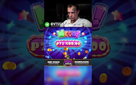 VITUS WINS ON SLOT SUGAR RUSH ? | ONLINE GAMBLING STREAM HIGHLIGHTS ? #gambling #biggestwin #bigwin