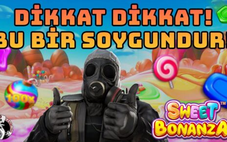 ? VURGUN ALARMI ÇALDI | Sweet Bonanza #casino #slotizle #slotvideoları  #slot #slotvurgun #pragmatic