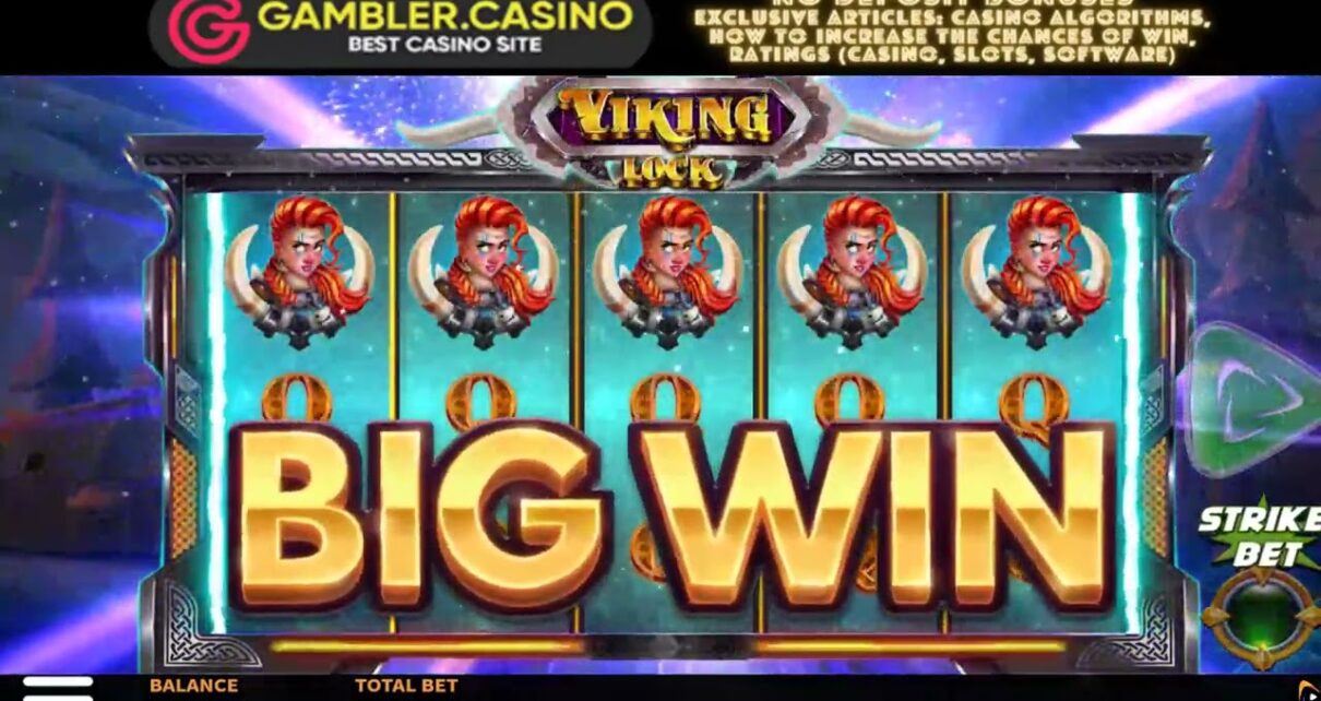 Viking Lock – online casino slot from Boomerang Relax Gaming ? Max Win X5,534X ⚠️ Rating 5 out of 10