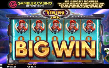 Viking Lock – online casino slot from Boomerang Relax Gaming ? Max Win X5,534X ⚠️ Rating 5 out of 10