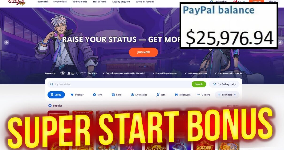 ? Vulkan Vegas Casino – SLOTS, Bonuses and PROMO CODES | Vulkan Vegas Bonus | Vulkan Vegas