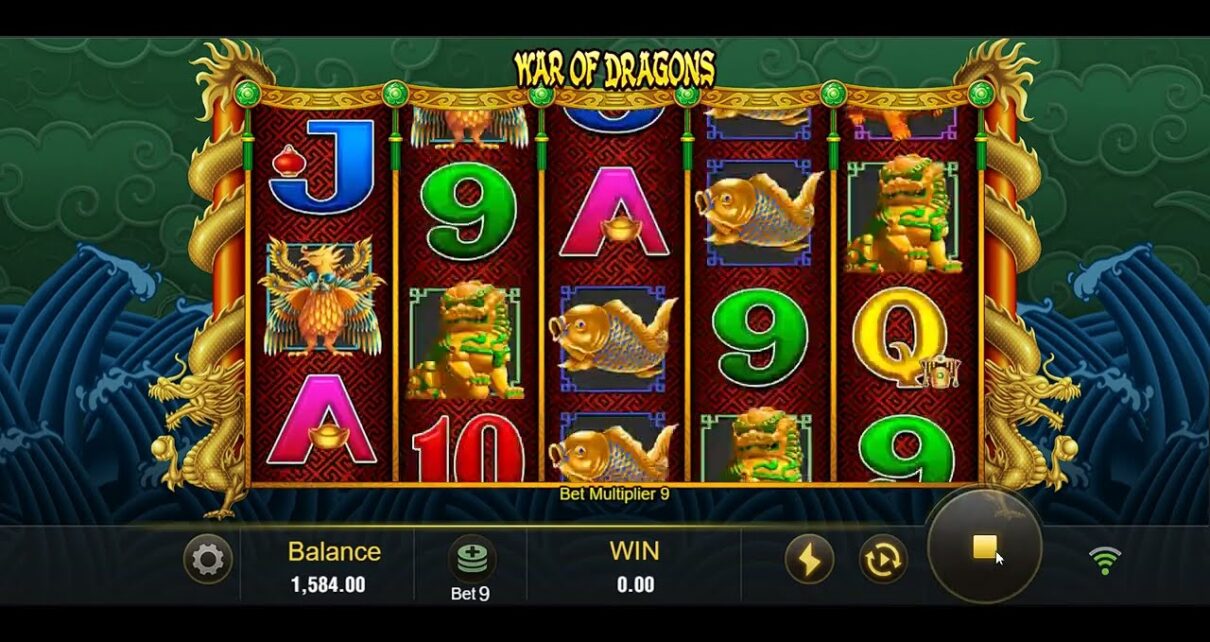 WAR OF DRAGONS – JILI™️ Philippines Newest Mobile Slot Game | Free Online Casino Bonus Philippines