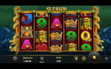 WAR OF DRAGONS – JILI™️ Philippines Newest Mobile Slot Game | Free Online Casino Bonus Philippines