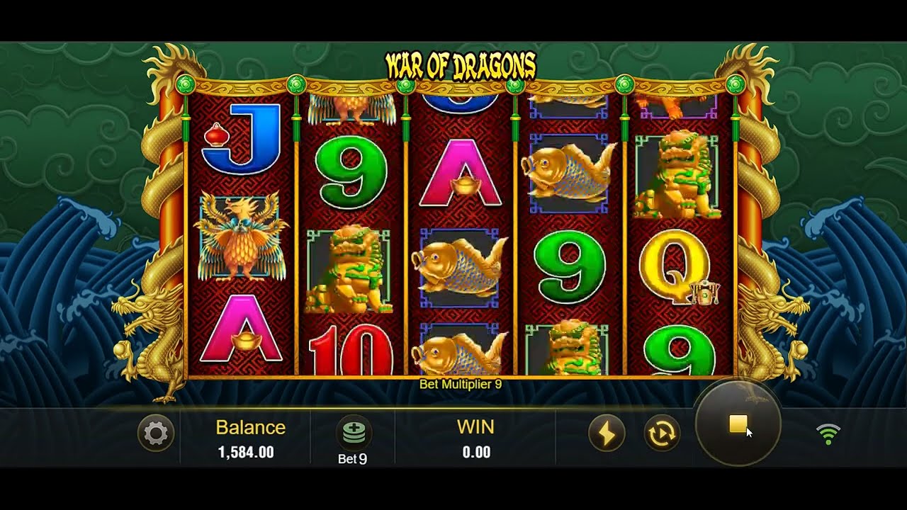 WAR OF DRAGONS - JILI™️ Philippines Newest Mobile Slot Game | Free Online Casino Bonus Philippines