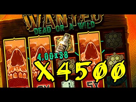Wanted ? TOP MEGA, BIG, MAX WINS OF THE WEEK IN ONLINE CASINO ? ONLINE CASH GAMES