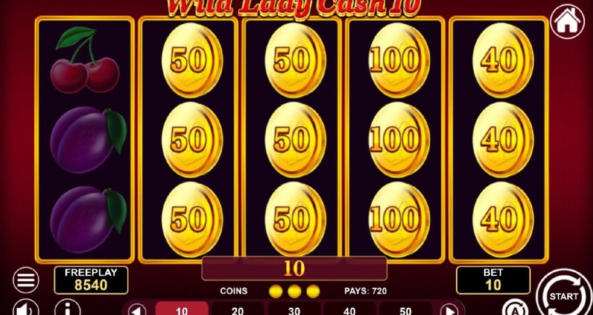 Wild Lady Cash 10 (1spin4win) ? Online Casino Pro: Secrets to My Success ?