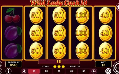 Wild Lady Cash 10 (1spin4win) ? Online Casino Pro: Secrets to My Success ?