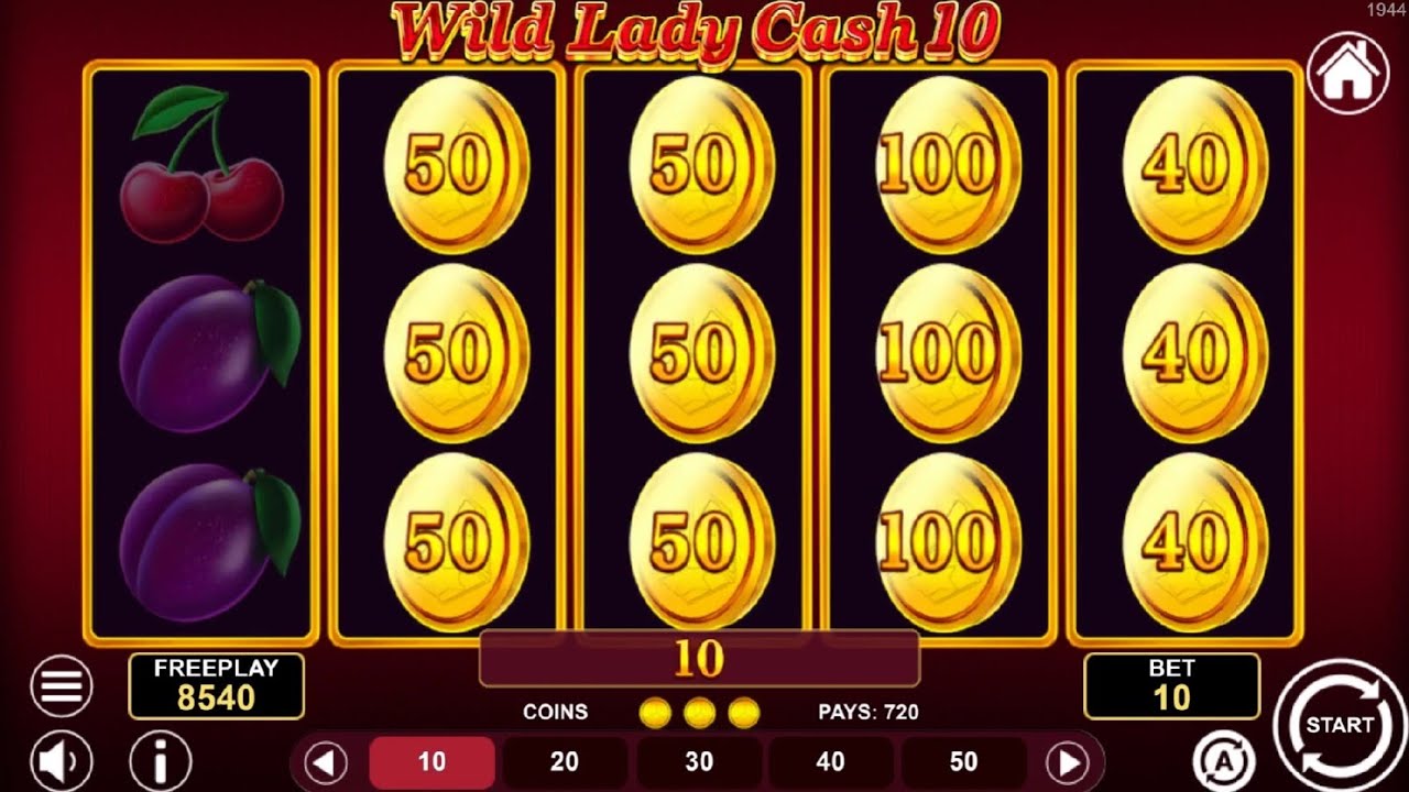 Wild Lady Cash 10 (1spin4win) ? Online Casino Pro: Secrets to My Success ?