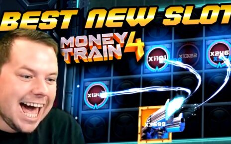 World’s First Big Win on Money Train 4! (ft. @StopandStep )