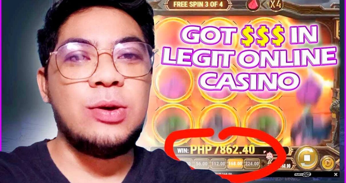 ? YOUNG FILIPINO MAKES FAST MONEY ? PHILIPPINE ONLINE CASINO existent MONEY / Legit oniline casino games