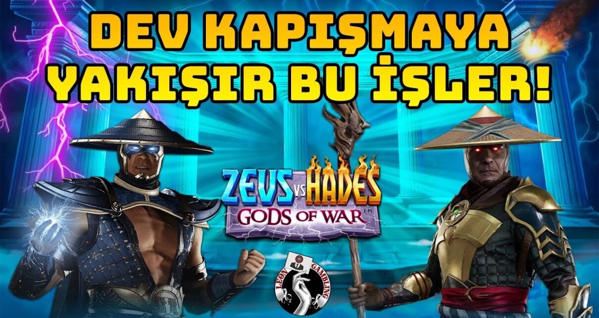 ⚡#ZeusVSHadesGodsOfWar’da Dev Savaşın Ganimetlerine Saldırdık? #slot#slotvurgun#casino#slotoyunları