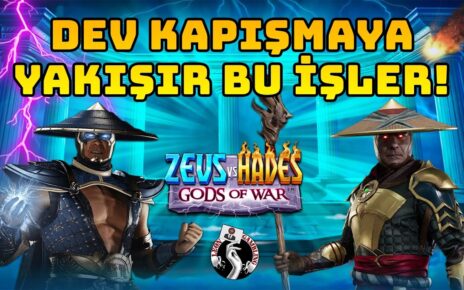 ⚡#ZeusVSHadesGodsOfWar’da Dev Savaşın Ganimetlerine Saldırdık? #slot#slotvurgun#casino#slotoyunları