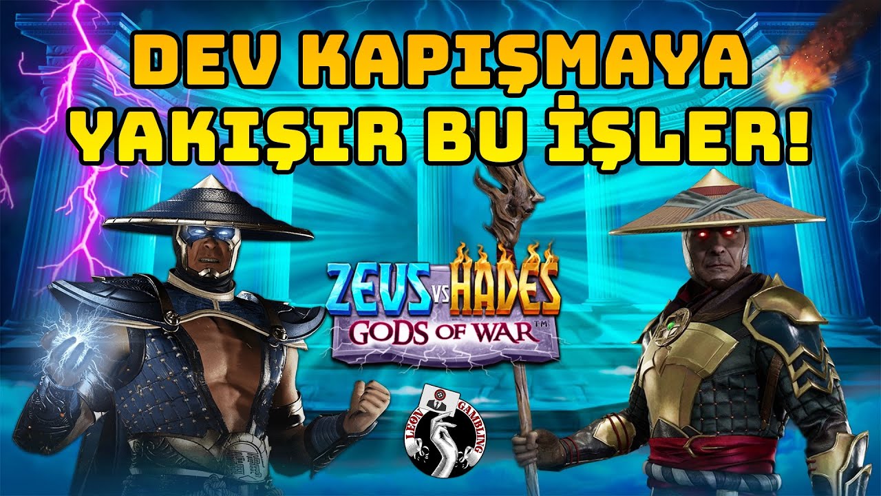 ⚡#ZeusVSHadesGodsOfWar'da Dev Savaşın Ganimetlerine Saldırdık? #slot#slotvurgun#casino#slotoyunları