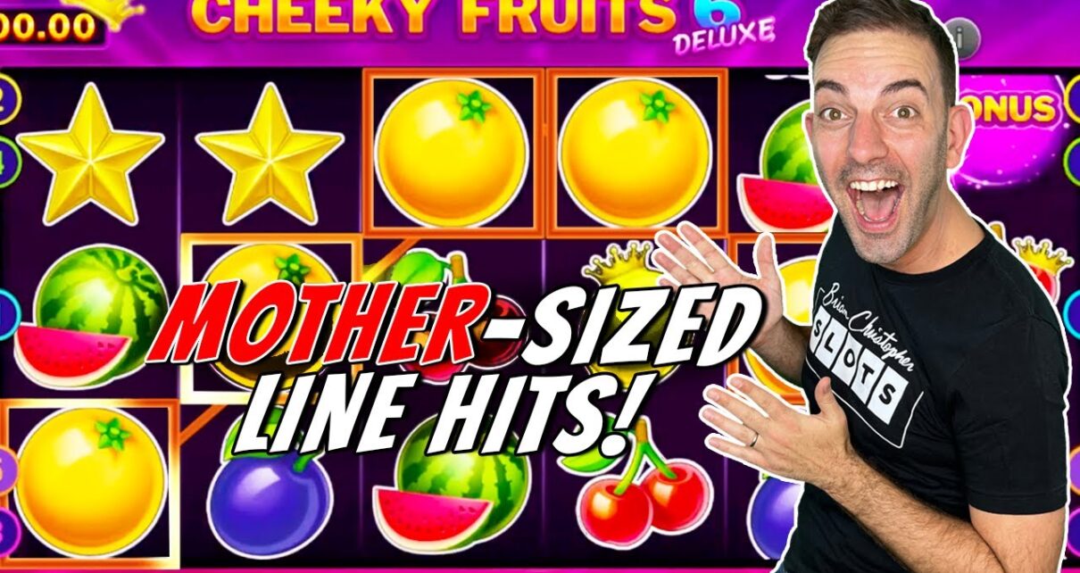 female parent-Sized Line Hits! ? Cheeky Fruits 6 Deluxe ⫸ Chumba Casino