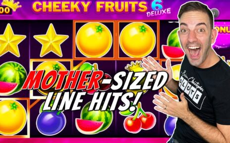 female parent-Sized Line Hits! ? Cheeky Fruits 6 Deluxe ⫸ Chumba Casino