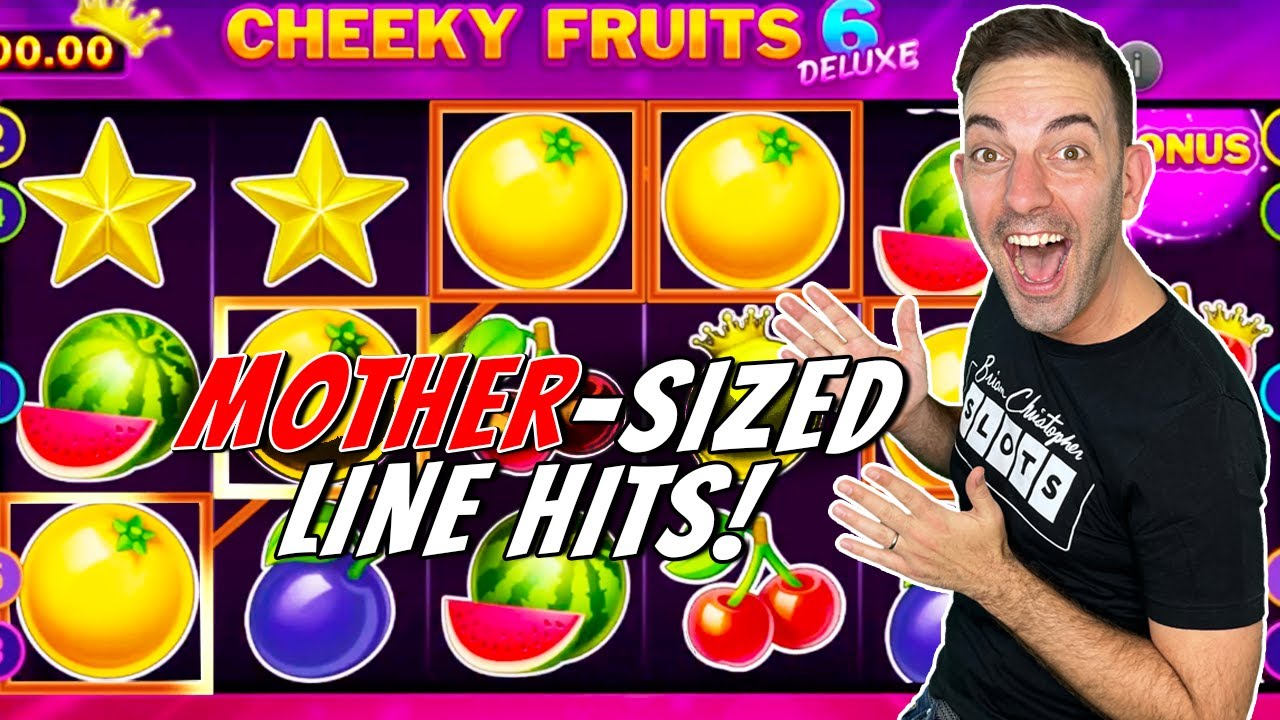 MOTHER-Sized Line Hits! ? Cheeky Fruits 6 Deluxe ⫸ Chumba Casino