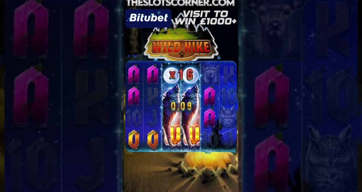 i MAGIC SPIN ON WILD HIKE GIVES A MONSTER BIG WIN #slots  #bigwins #casino #gambling #onlinecasino