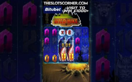 i MAGIC SPIN ON WILD HIKE GIVES A MONSTER BIG WIN #slots  #bigwins #casino #gambling #onlinecasino