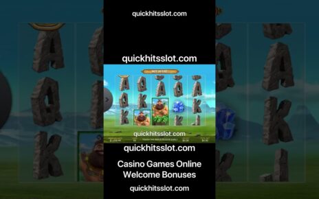 quickhitsslot.com Penny Slots Jackpot Giant | Online Casino Games Welcome Bonuses