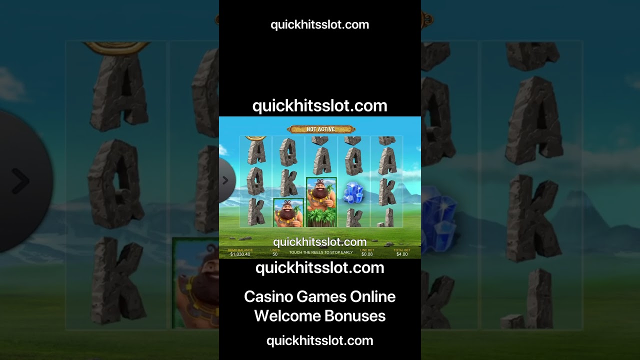 quickhitsslot.com Penny Slots Jackpot Giant | Online Casino Games Welcome Bonuses