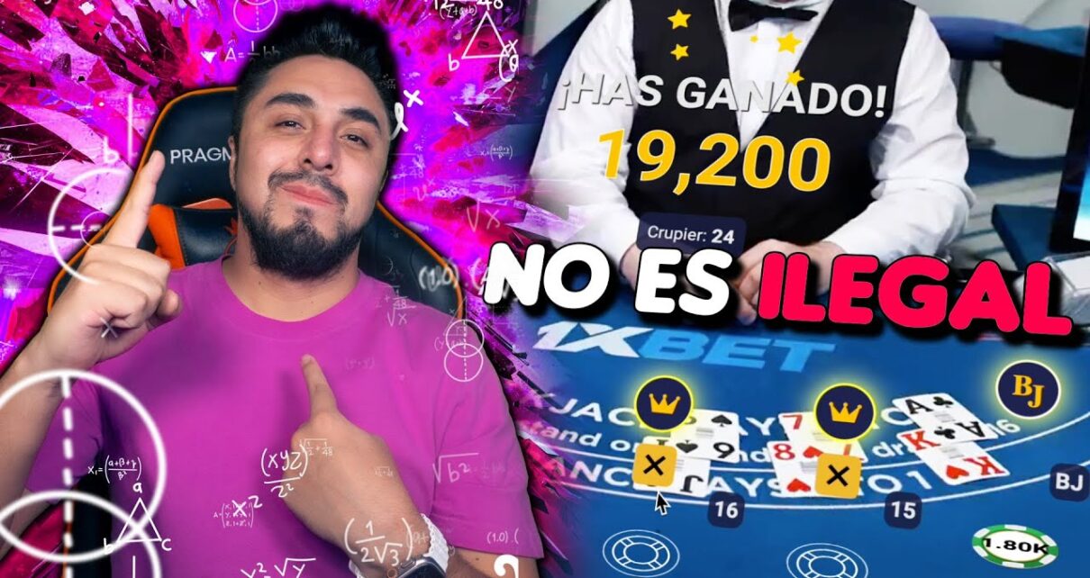 ¡No es un mito! Cuento las cartas en el blackjack del casino en vivo | PKM