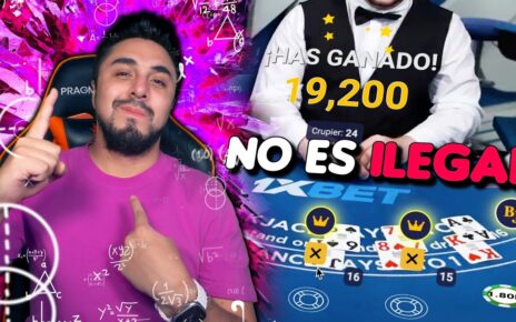 ¡No es un mito! Cuento las cartas en el blackjack del casino en vivo | PKM