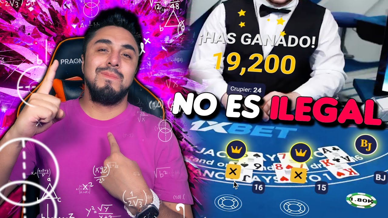 ¡No es un mito! Cuento las cartas en el blackjack del casino en vivo | PKM