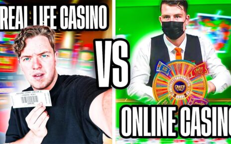 100 EURO online Casino VS existent life 100 EURO Casino!!?