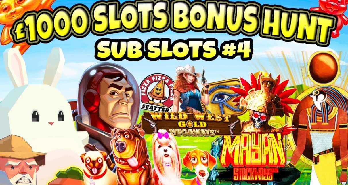 £1000 Online Casino Slots Bonus Hunt! Sub Slots #4