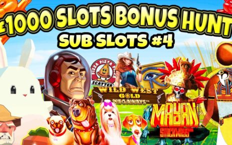 £1000 Online Casino Slots Bonus Hunt! Sub Slots