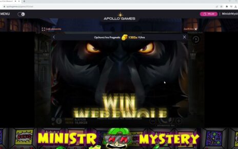 1203x • CURSE OF THE WEREWOLF • PRAGMATIC PLAY • APOLLO GAMES ONLINE CASINO