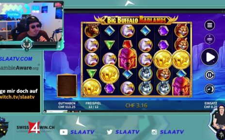 Spin Club – Swiss4Win – Online Casino Streamer – Big Buffalo Badlands