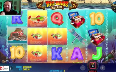 Spin Club – Swiss4Win – Online Casino Streamer – Big Bass Splash