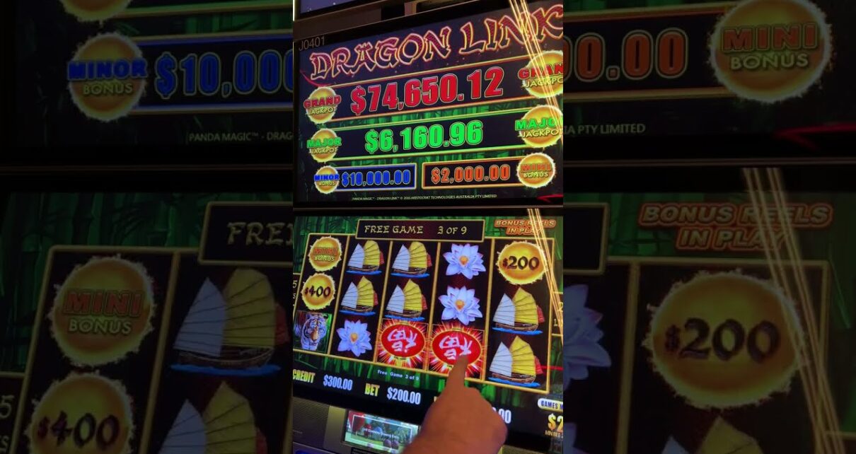0 Bet Dragon Link Jackpot
