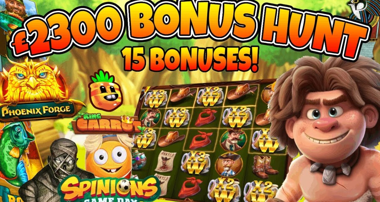 £2300 Online Casino Slots Bonus Hunt! 15 Higher Stakes Bonuses!