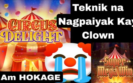 30K ❤️Bigay ni Circus Delight Ng PG Games? #slots #casino #onlinecasino