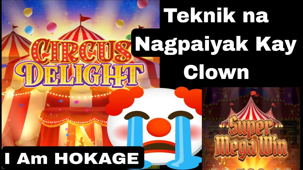 30K ❤️Bigay ni Circus Delight Ng PG Games? #slots #casino #onlinecasino