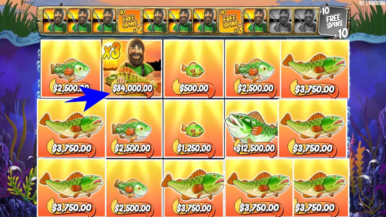 3X BEST CAPTURE BIG BASS HOLD AND SPINNER BONUS BUY ONLINE CASINO ONLINE SLOT