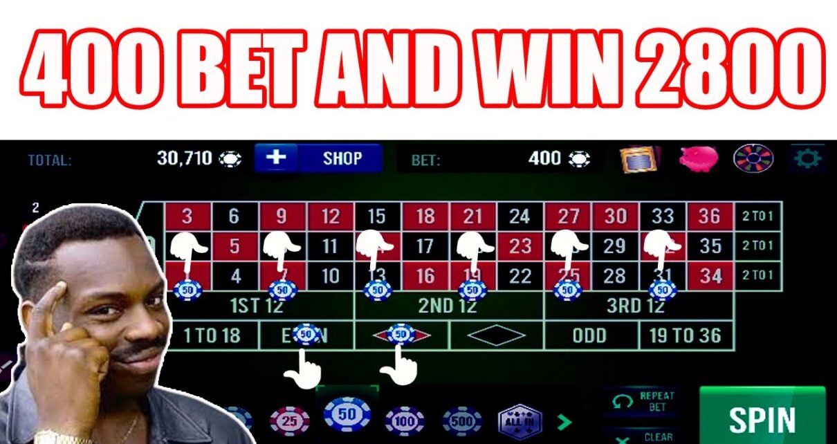 400 BET AND WIN 2800 | Best Roulette Strategy | Roulette Tips | Roulette Strategy to Win