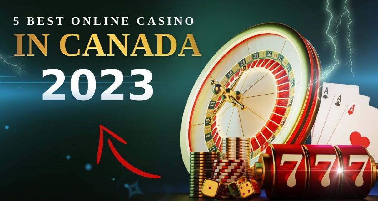 5 BEST ONLINE CASINO CANADA existent MONEY 2023