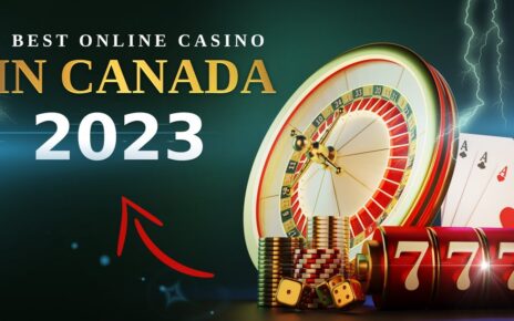 5 BEST ONLINE CASINO CANADA existent MONEY 2023