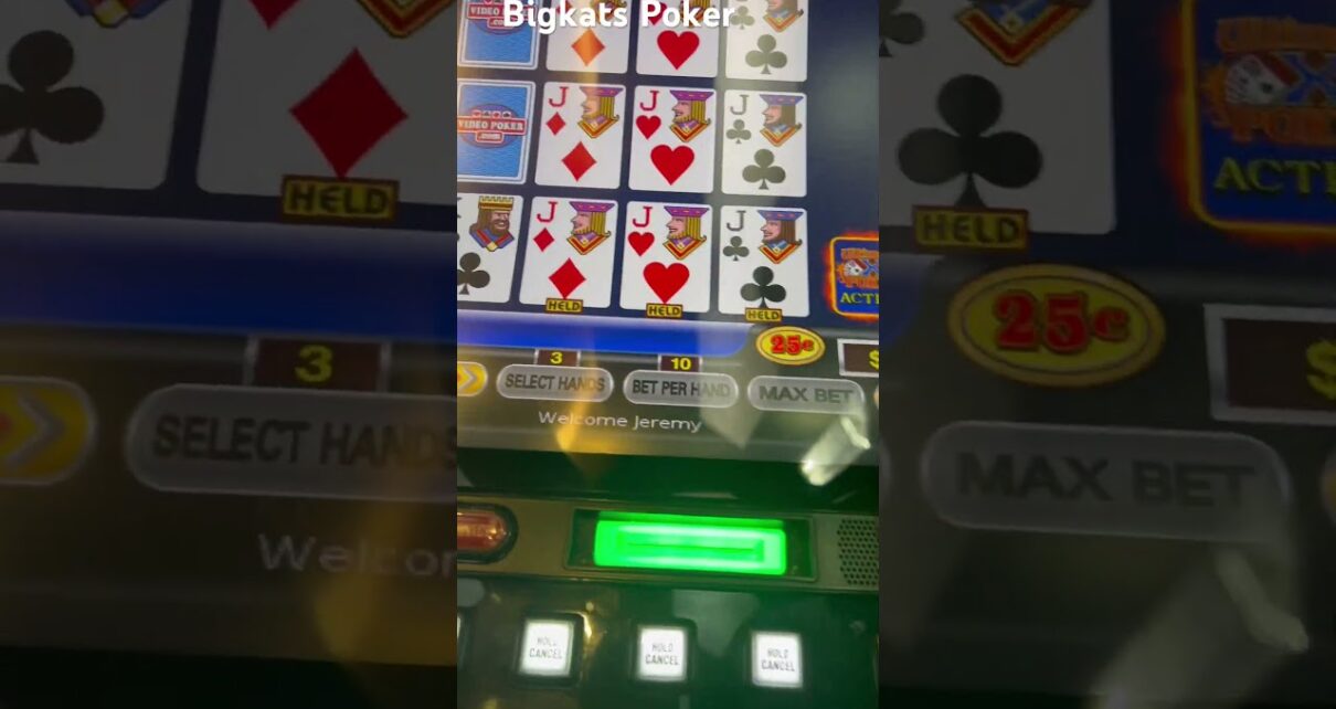 5: Can a machine malfunction? #casino #vegas #gambling #bigkatspoker